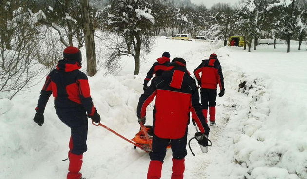 HGSS Gospić u akciji zbrinjavanja u Kosinju