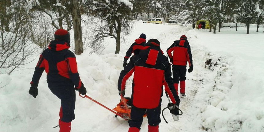 HGSS Gospić u akciji zbrinjavanja u Kosinju