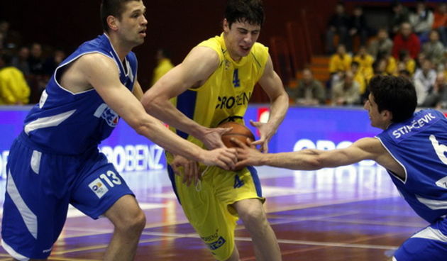 Ante Tomić, Zagreb CB – Zadar, Foto: Goran Mehkek / CROPIX