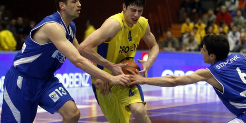 Ante Tomić, Zagreb CB – Zadar, Foto: Goran Mehkek / CROPIX