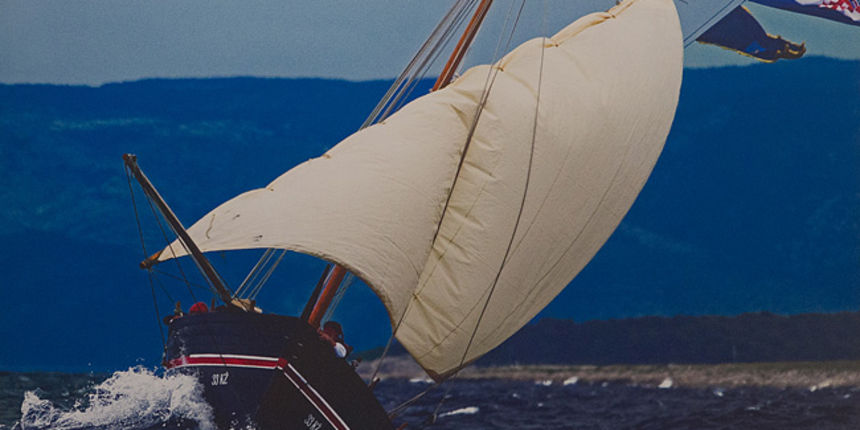 U Muzeju antičkog stakla otvorena je izložba fotografija ”Rota palagruzona” autora Ive Pervana i predavanje ”Falkuša – od Palagruže do Atlantika” profesora Joška Božanića, foto: Leo Banić U Muzeju antičkog stakla otvorena je izložba fotografija ”Rota palagruzona” autora Ive Pervana i predavanje ”Falkuša – od Palagruže do Atlantika” profesora Joška Božanića, foto: Leo Banić