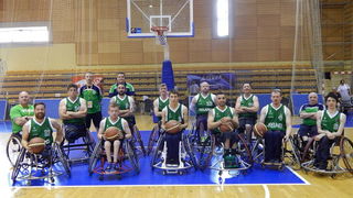 Hrvatska košarkaška reprezentacija u kolicima nastupila na EP divizije B u Sarajevu Hrvatska košarkaška reprezentacija u kolicima nastupila na EP divizije B u Sarajevu