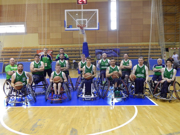 Hrvatska košarkaška reprezentacija u kolicima nastupila na EP divizije B u Sarajevu Hrvatska košarkaška reprezentacija u kolicima nastupila na EP divizije B u Sarajevu