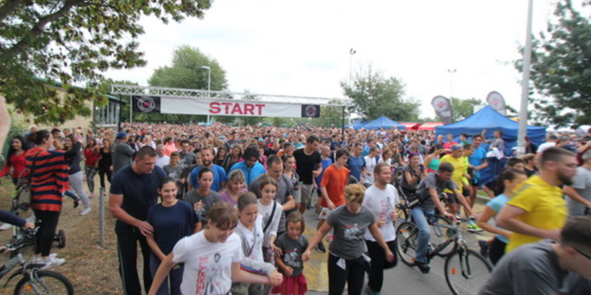 Terry Fox humanitarna utrka na Jarunu Terry Fox humanitarna utrka na Jarunu