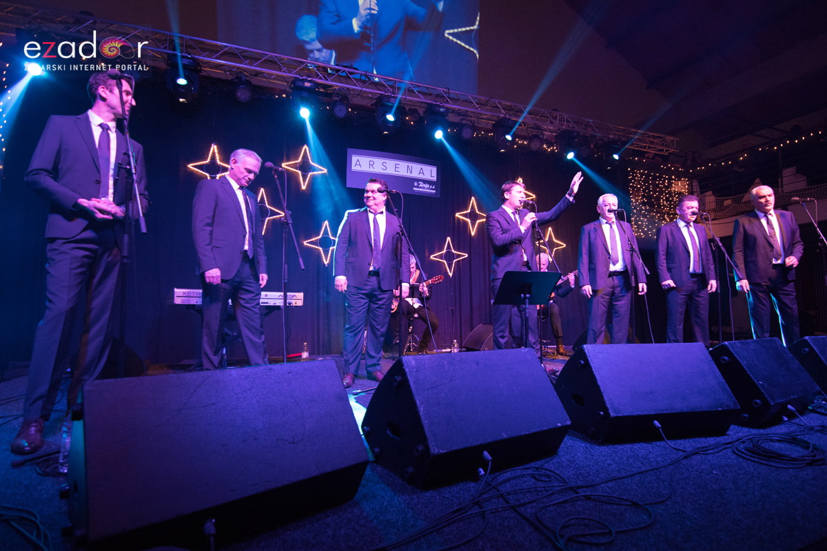 Tomislav Bralić i klapa Intrade @ Božić u Arsenalu