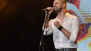 Revijalna večer CMC festivala u Vodicama. Photo: Hrvoje Jelavić/PIXSELL Revijalna večer CMC festivala u Vodicama. Photo: Hrvoje Jelavić/PIXSELL