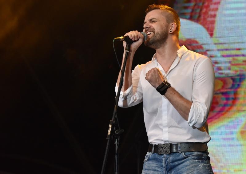 Revijalna večer CMC festivala u Vodicama. Photo: Hrvoje Jelavić/PIXSELL Revijalna večer CMC festivala u Vodicama. Photo: Hrvoje Jelavić/PIXSELL