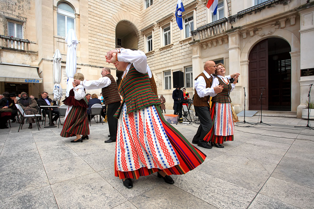 Narodni trg: Obilježen Dan neovisnosti Republike Litve, Foto: Roberto Lerga Narodni trg: Obilježen Dan neovisnosti Republike Litve, Foto: Roberto Lerga