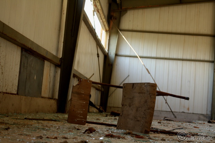 Devastirana bivša vojna baza Šepurine, Foto: Iva Idassa Devastirana bivša vojna baza Šepurine, Foto: Iva Idassa