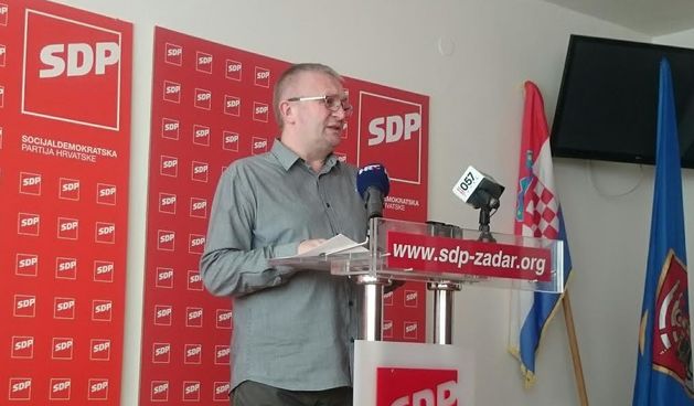Antun Novoselović, SDP
