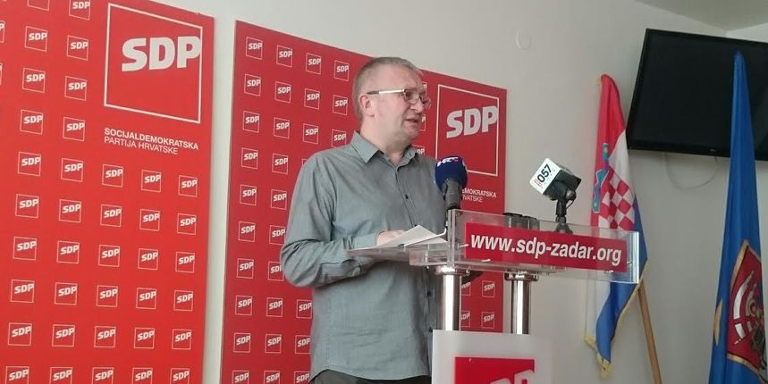 Antun Novoselović, SDP Antun Novoselović, SDP