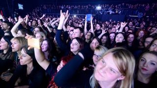 Zagreb – Finska grupa Apocalyptica odrzala koncert u prepunoj Tvornici. Photo: Marko Prpic/PIXSELL
