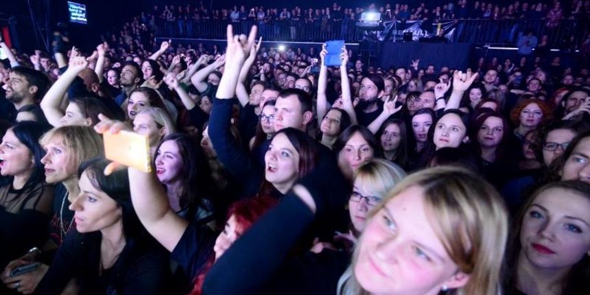 Zagreb – Finska grupa Apocalyptica odrzala koncert u prepunoj Tvornici. Photo: Marko Prpic/PIXSELL