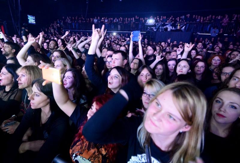 Zagreb – Finska grupa Apocalyptica odrzala koncert u prepunoj Tvornici. Photo: Marko Prpic/PIXSELL
