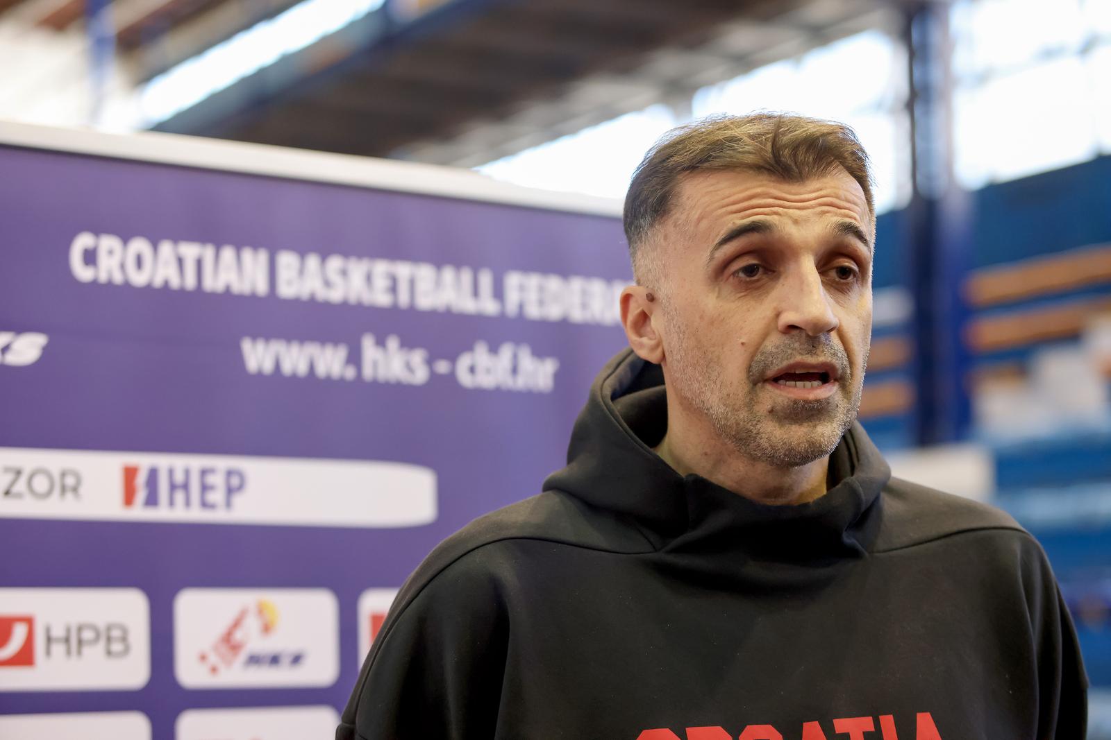 Jazine: Pripreme za kvalifikacijsku utakmicu Hrvatske i Francuske