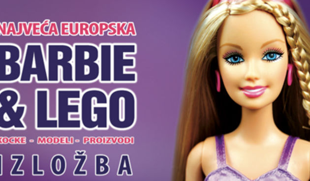 Najveća europska Barbie & Lego izložba u Hypo centru u Zagrebu, foto: spaladiumarena.com