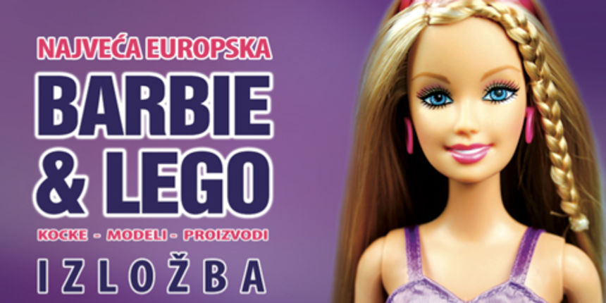 Najveća europska Barbie & Lego izložba u Hypo centru u Zagrebu, foto: spaladiumarena.com