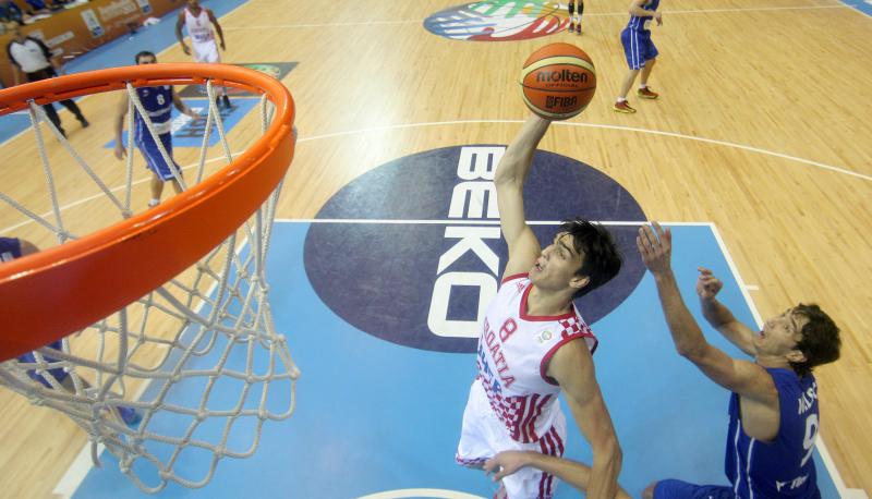 Europsko prvenstvo u kosarci Eurobasket Slovenija 2013., grupa C, Hrvatska – Ceska 70-53, Photo: Igor Kralj/PIXSELL Europsko prvenstvo u kosarci Eurobasket Slovenija 2013., grupa C, Hrvatska – Ceska 70-53, Photo: Igor Kralj/PIXSELL