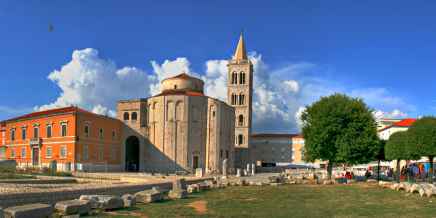 Slika tjedna sv. Donat, sv. Stošija i sv. Marija
