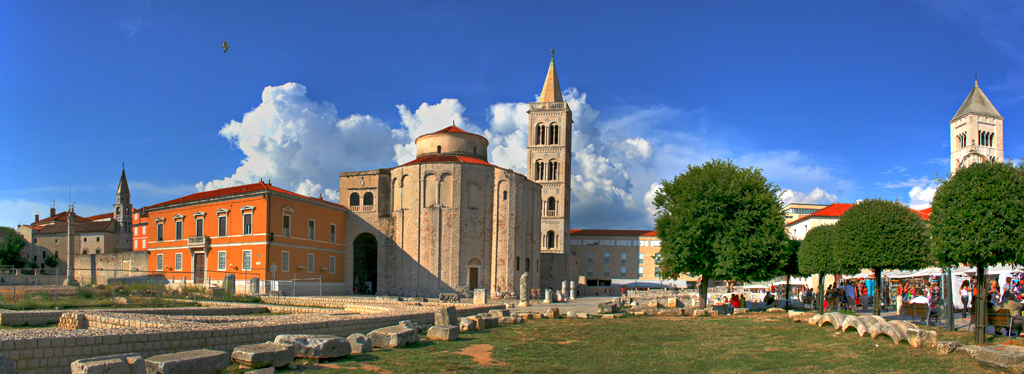 Slika tjedna sv. Donat, sv. Stošija i sv. Marija