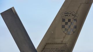 Zemunik: Predstavljena Eskadrila helikoptera OH-58D Kiowa Warrior