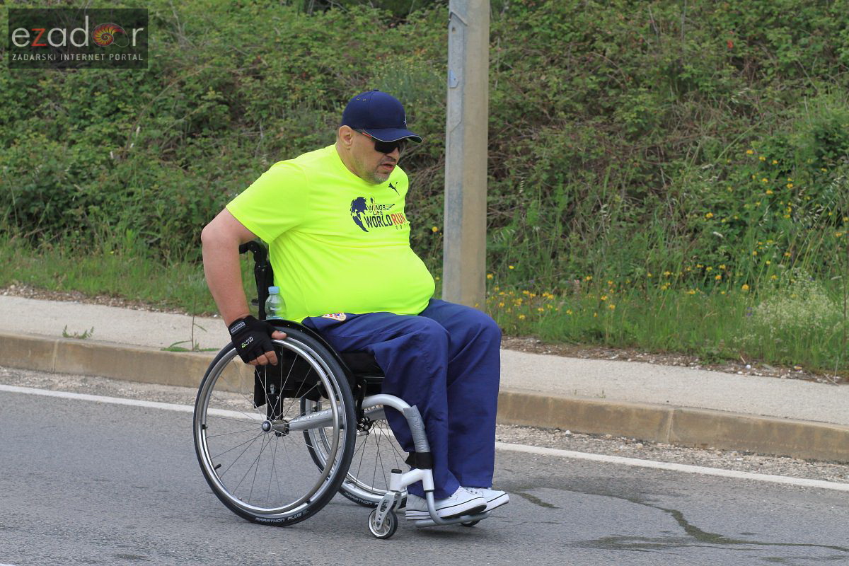Wings for Life World Run Zadar 2017: Okrjepa u Bibinjama