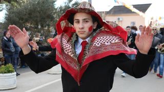 2. Međunarodna karnevalska povorka Virskih maškara