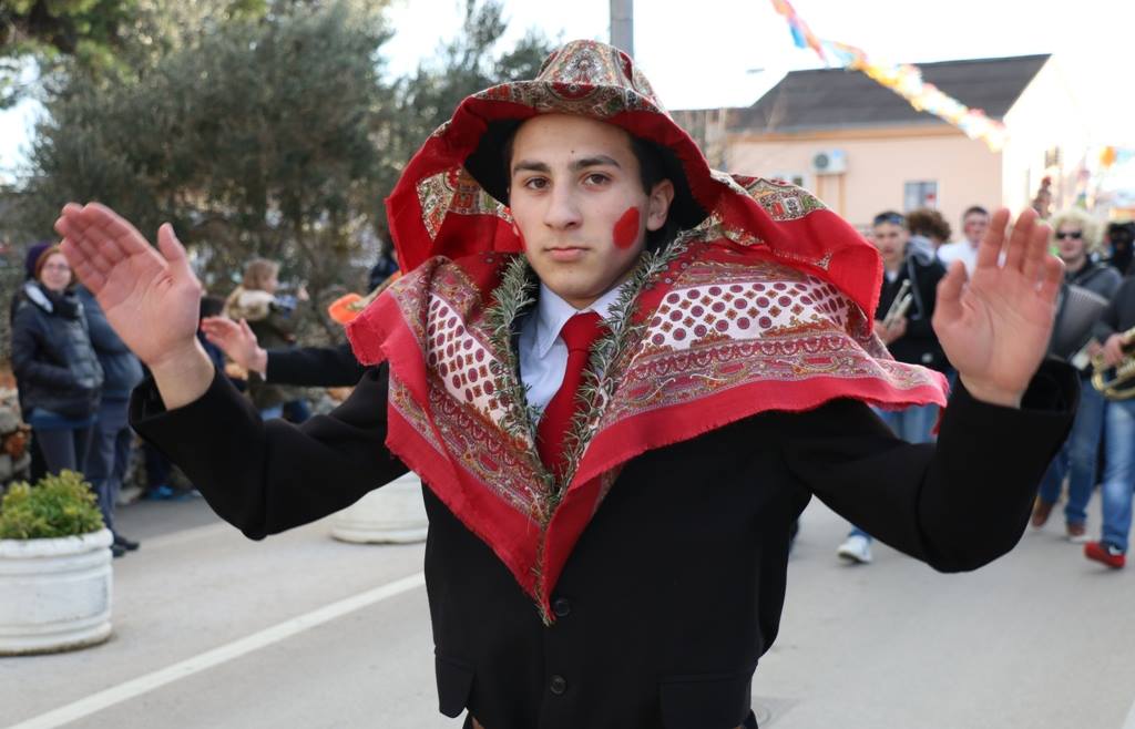 2. Međunarodna karnevalska povorka Virskih maškara