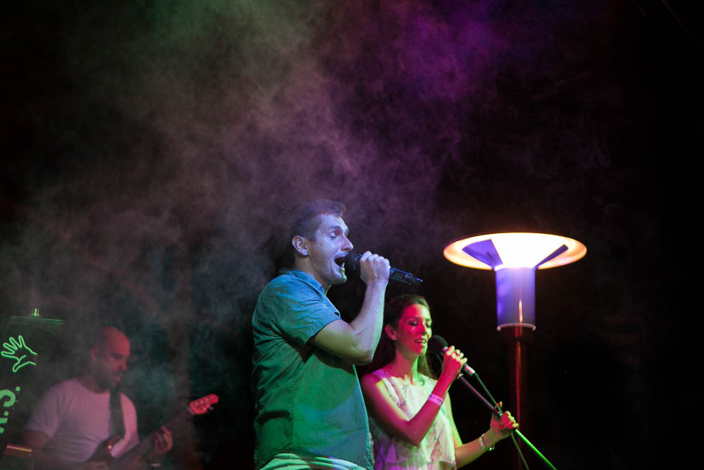 Koncerrt S.A.R.S.-a u Lounge and baru Ledana, foto: Darko Belančić