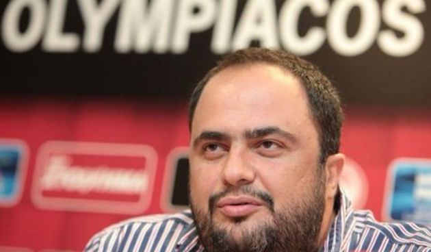 Vangelis Marinakis, foto: twitter