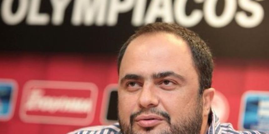 Vangelis Marinakis, foto: twitter
