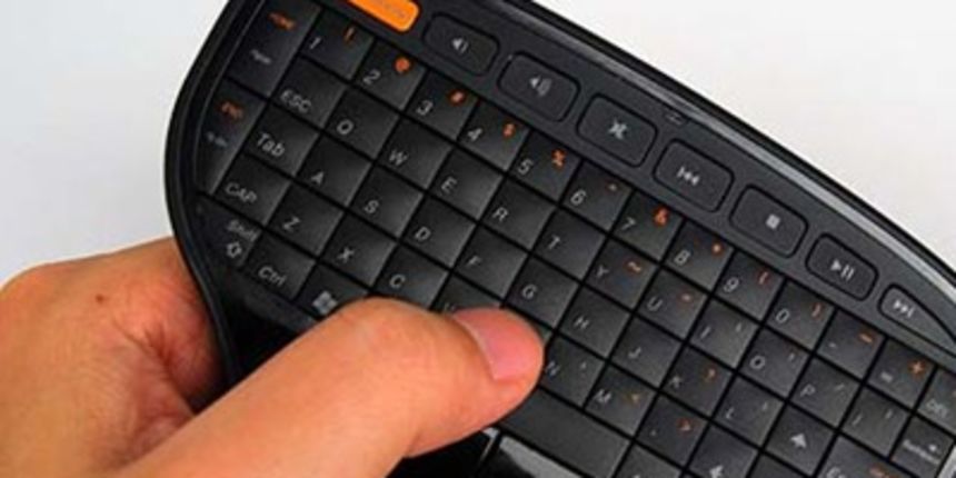 Daljinski upravljač s tipkovnicom Daljinski upravljač s tipkovnicom