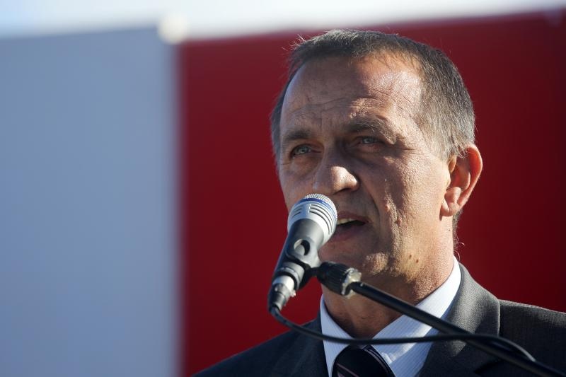 Kolonom sjećanja i polaganjem vijenaca obilježena 23. obljetnica stradanja Škabrnje, Foto: Filip Brala/PIXSELL Kolonom sjećanja i polaganjem vijenaca obilježena 23. obljetnica stradanja Škabrnje, Foto: Filip Brala/PIXSELL