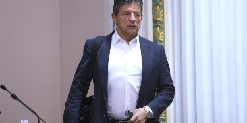 Željko Dilber. Photo: Patrik Macek/PIXSELL Željko Dilber. Photo: Patrik Macek/PIXSELL