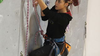 Bibinje: Županijsko natjecanje u sportskom penjanju na umjetnoj stijeni. Foto: Leo Banić