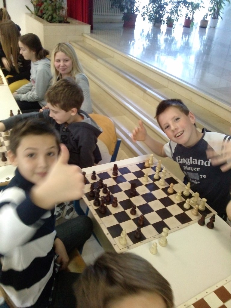 OŠ Smiljevac: Prvenstvo u šahu