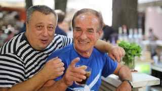 Građani od podneva uživaju u Varoškoj fešti, foto: Filip Brala/PIXSELL Građani od podneva uživaju u Varoškoj fešti, foto: Filip Brala/PIXSELL