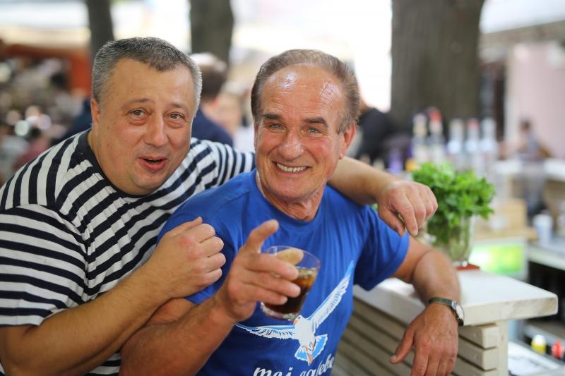 Građani od podneva uživaju u Varoškoj fešti, foto: Filip Brala/PIXSELL Građani od podneva uživaju u Varoškoj fešti, foto: Filip Brala/PIXSELL