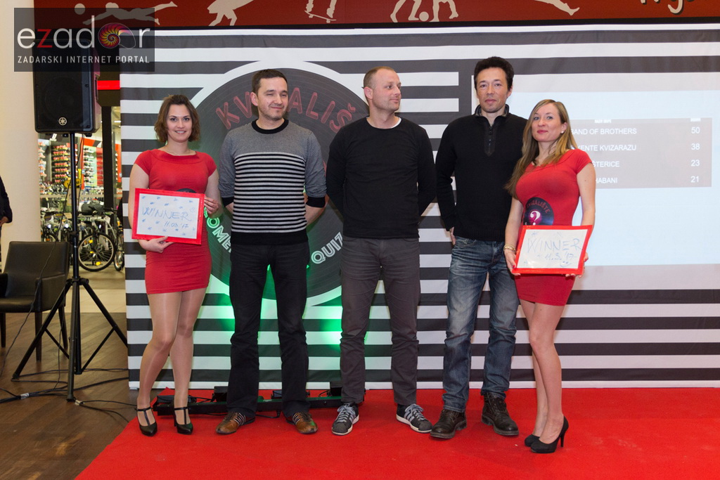 Supernova: Kvizalište – zabavno glazbeni kviz i Super subota 11. ožujka 2017.