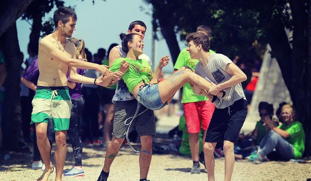 Zadarska Ludijada 2015., foto: Filip Brala