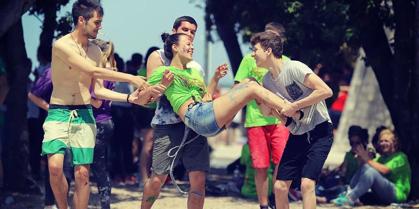 Zadarska Ludijada 2015., foto: Filip Brala Zadarska Ludijada 2015., foto: Filip Brala