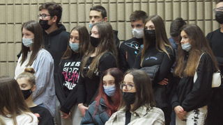 Klasična gimnazija Ivan Pavao II. Zadar obilježila svoj dan Klasična gimnazija Ivan Pavao II. Zadar obilježila svoj dan