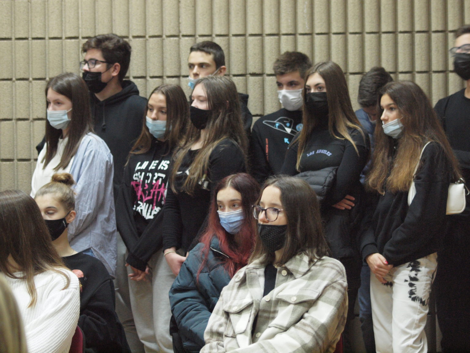 Klasična gimnazija Ivan Pavao II. Zadar obilježila svoj dan Klasična gimnazija Ivan Pavao II. Zadar obilježila svoj dan