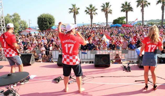 Na Viru se svim srcem navijalo za Vatrene