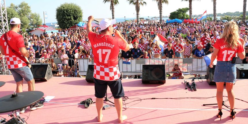 Na Viru se svim srcem navijalo za Vatrene