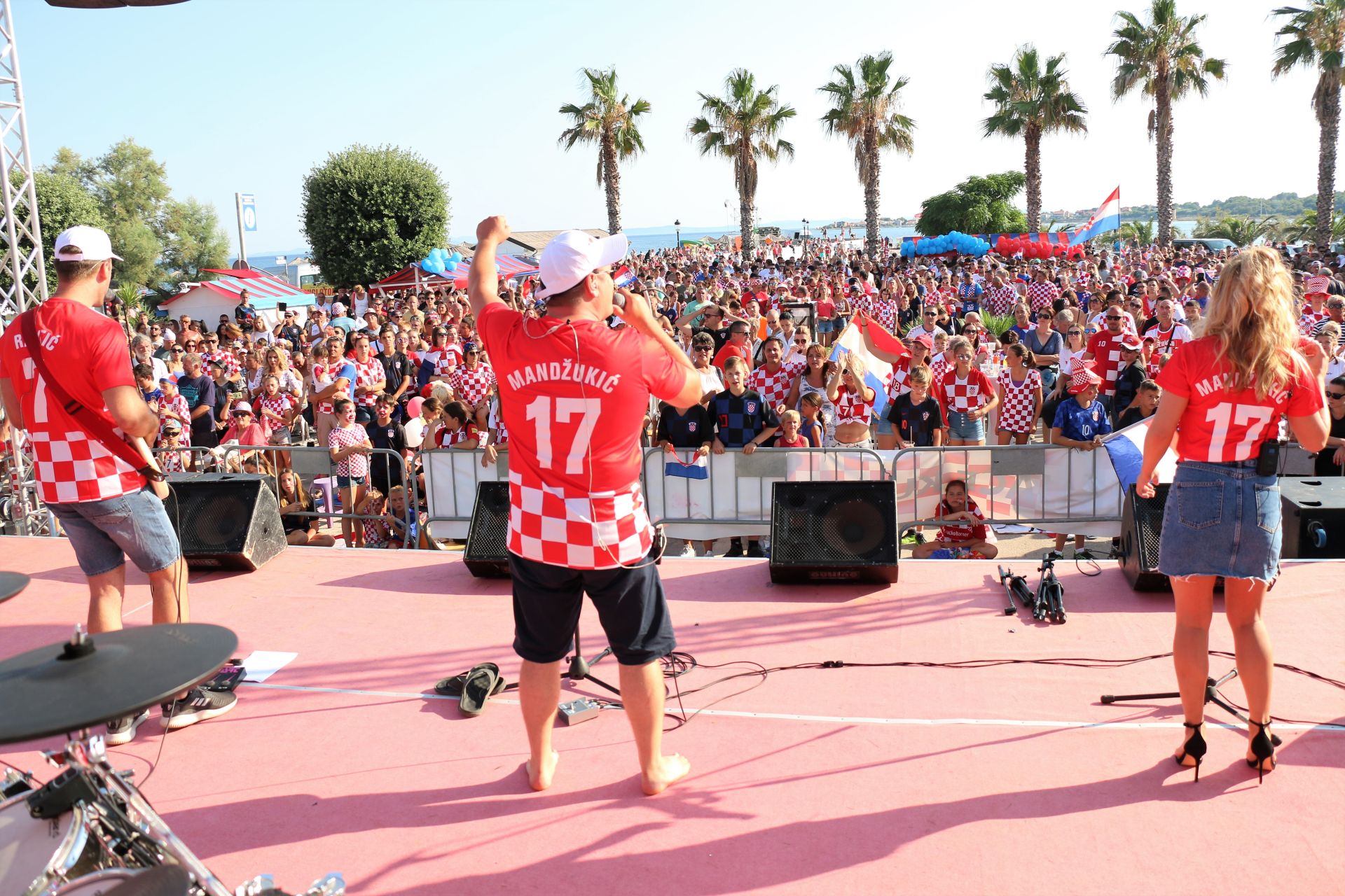 Na Viru se svim srcem navijalo za Vatrene