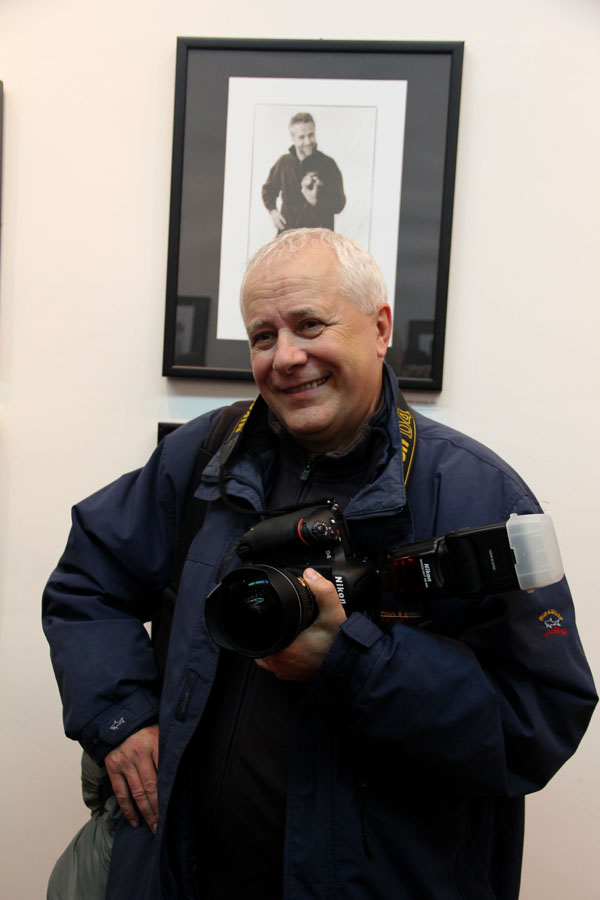 U Galeriji umjetnina predstavljeni “Porterti” Željka Karavide, foto: ezadar U Galeriji umjetnina predstavljeni “Porterti” Željka Karavide, foto: ezadar