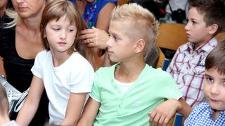 Prijem prvašića u OŠ Smiljevac