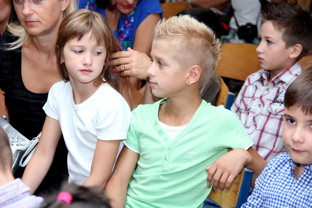 Prijem prvašića u OŠ Smiljevac