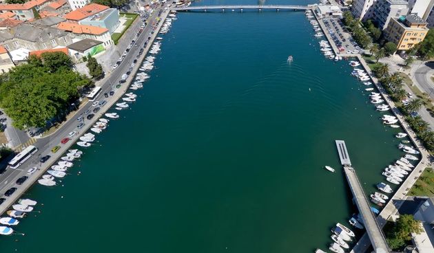 Zadar iz zraka, panorama